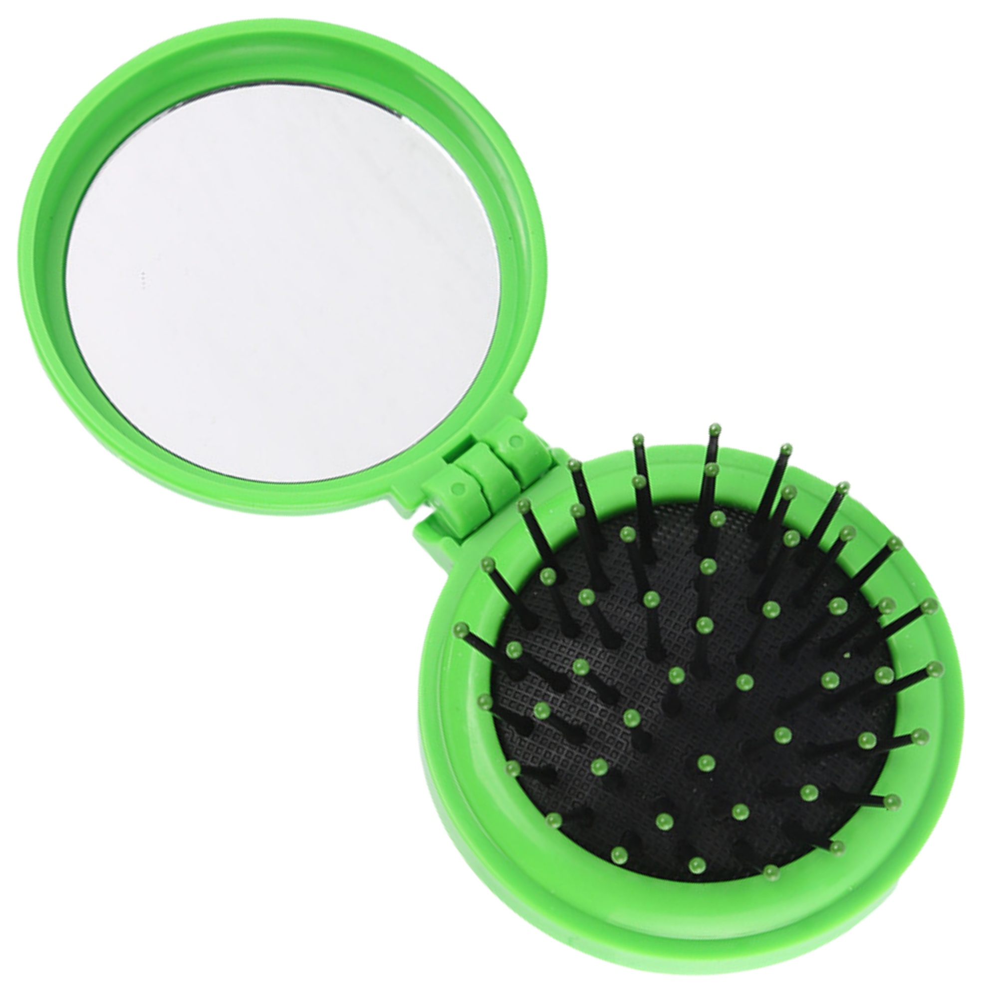 Round Mini Compact Massage Comb 5