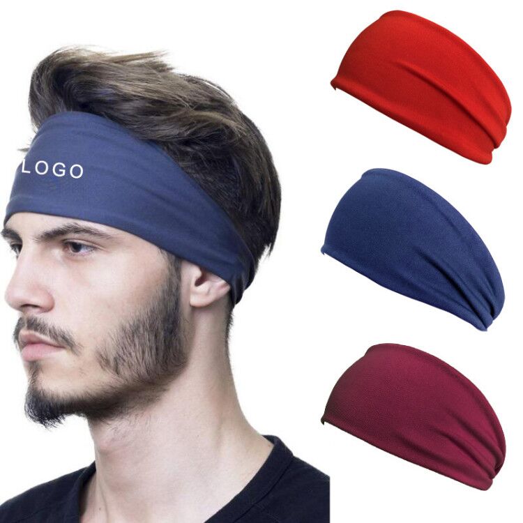 Elastic Sports&SweatAbsorbing Headbands 5