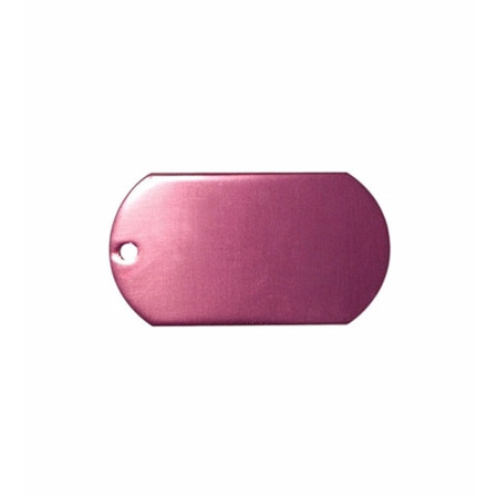 Dog Tag with 4 1/2" Ball Chain 5