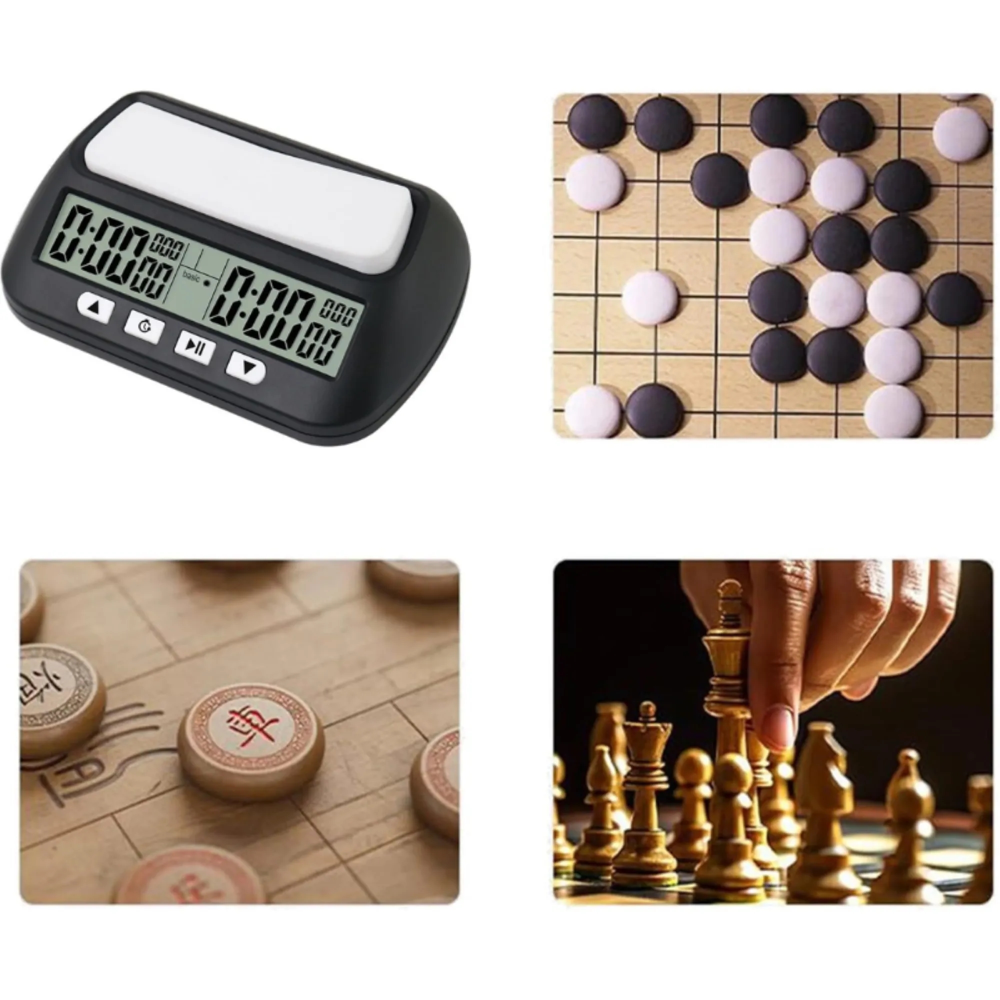 Multifunction Chronograph Clock 2