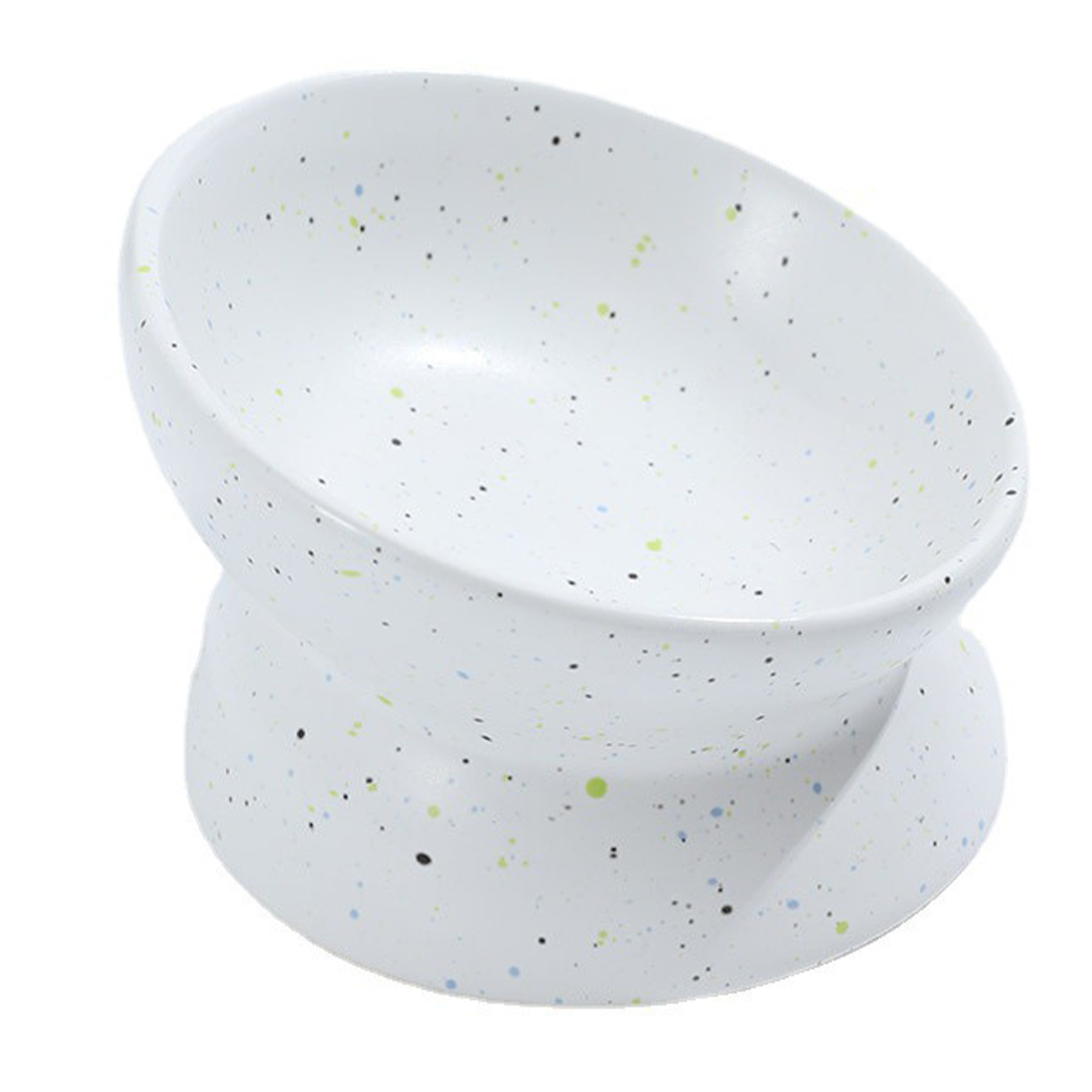 Ceramic Pet Ceramic Cat Food Bowl 4