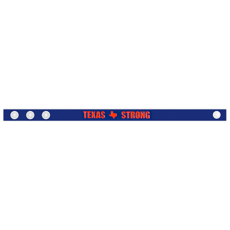 Ink Injected Silicone Adjustable  Wristbands 146