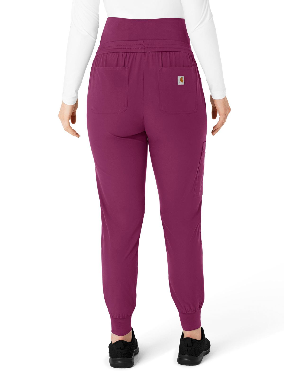 Carhartt Scrubs - Force Essentials - Women's Seven-Pocket Pant 1