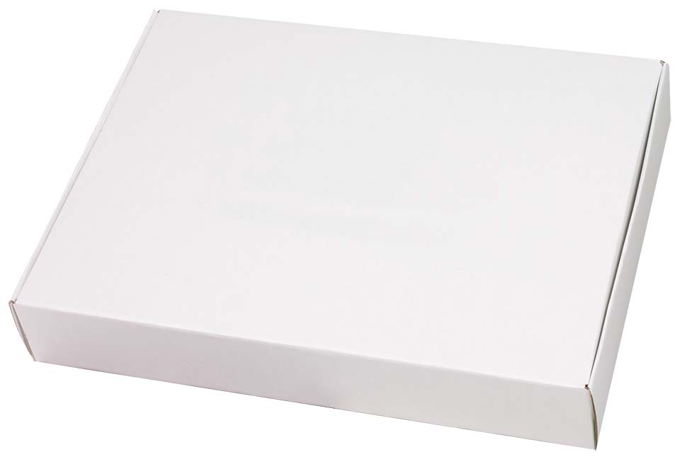 16" x 11 1/2" x 2 3/4" - E-Flute Outside Tuck Box 2