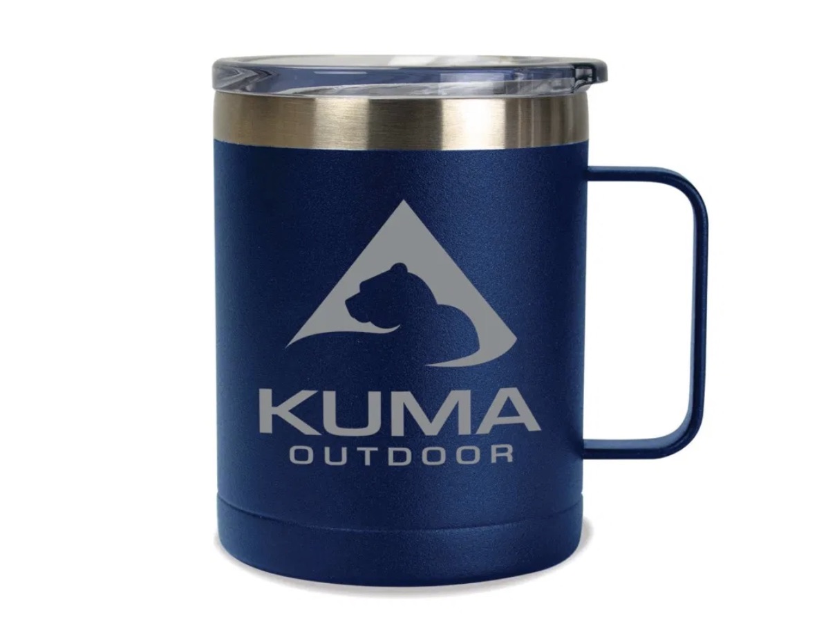 14 Oz. Outlaw Camp Mug-Closeout 2