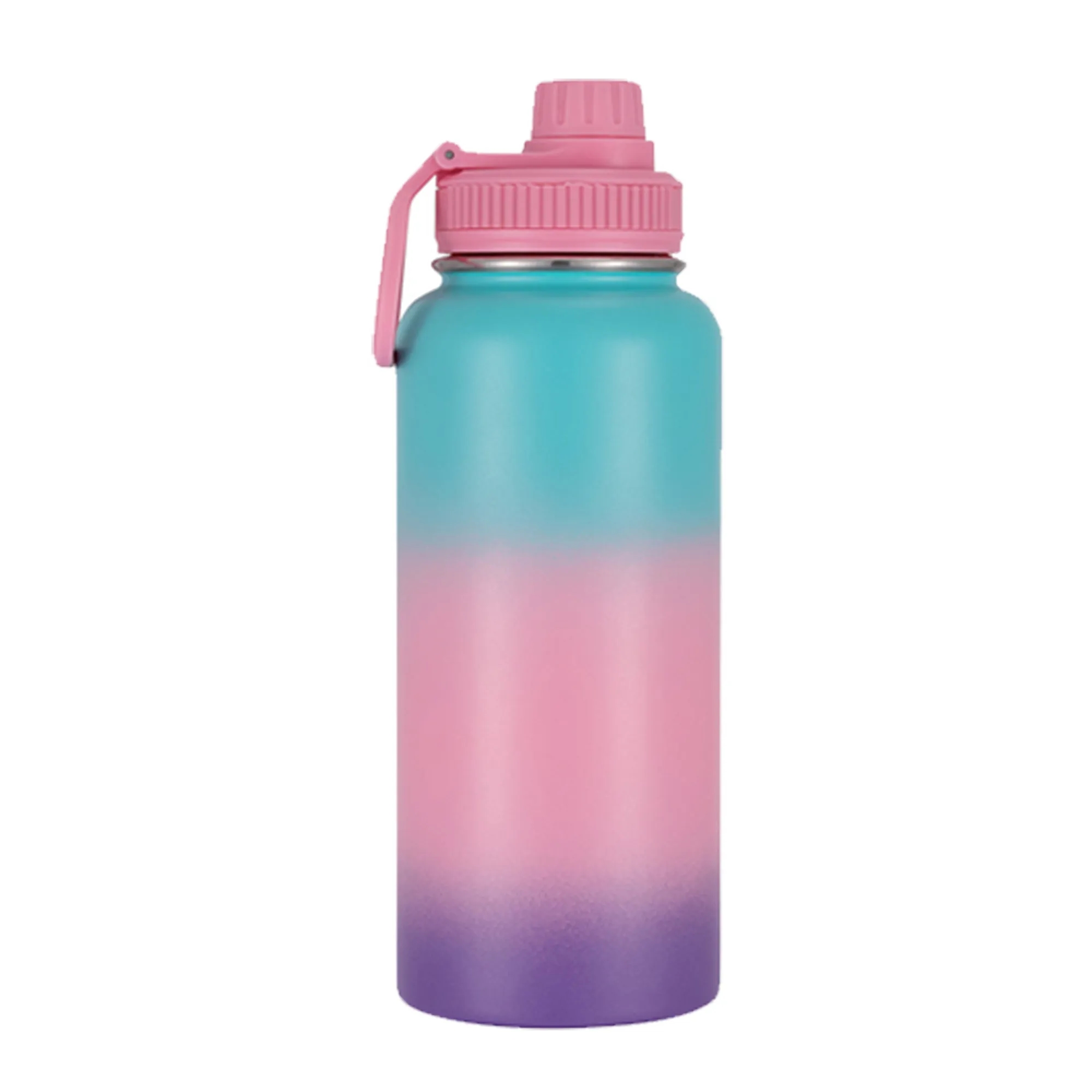 Stainless Steel Insulated Sports Bottle 18oz 23