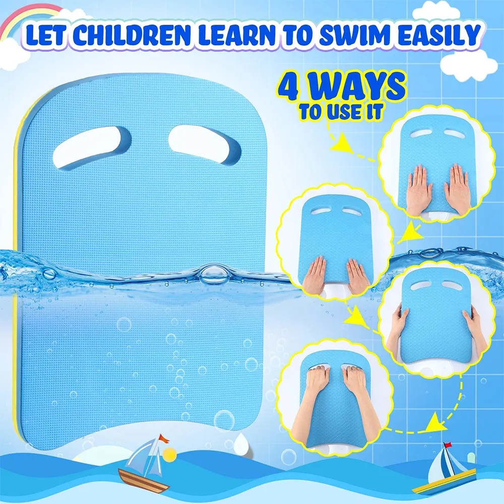 EVA Swimming Kickboard with Grip Handles 12