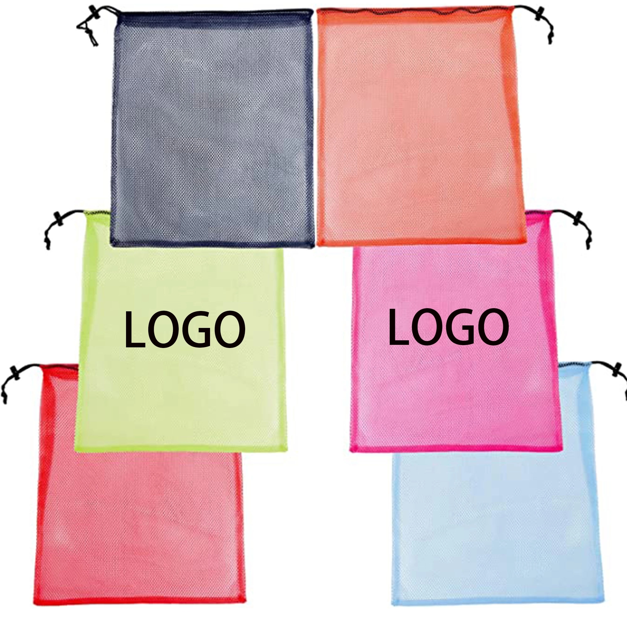Mesh Drawstring Bag 2