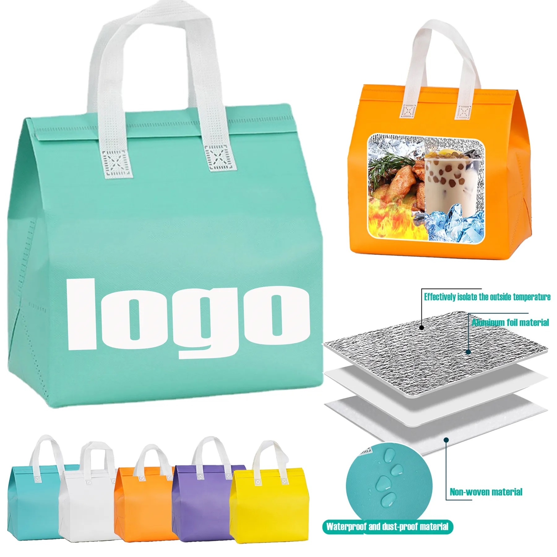 Insulation Cooler Bag 4