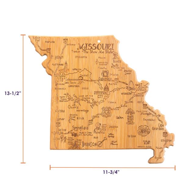 U.S. Destination Bamboo Cutting and Serving Boards 1160