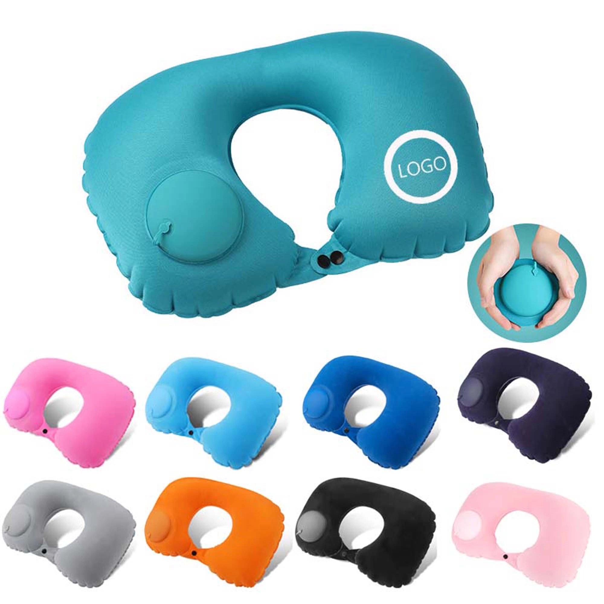 Self-Inflatable Neck Pillow