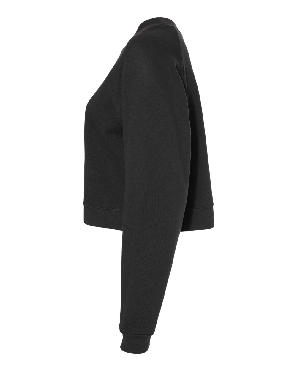 Women's Crop Raglan Crewneck Sweatshirt - 7505 30