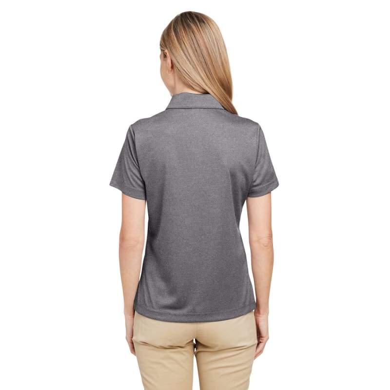 Team 365 Ladies' Zone Sonic Heather Performance Polo 17