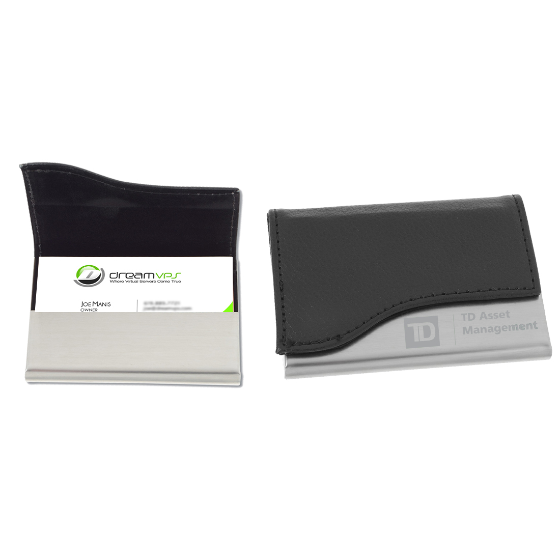 Leather Business Card Case 3