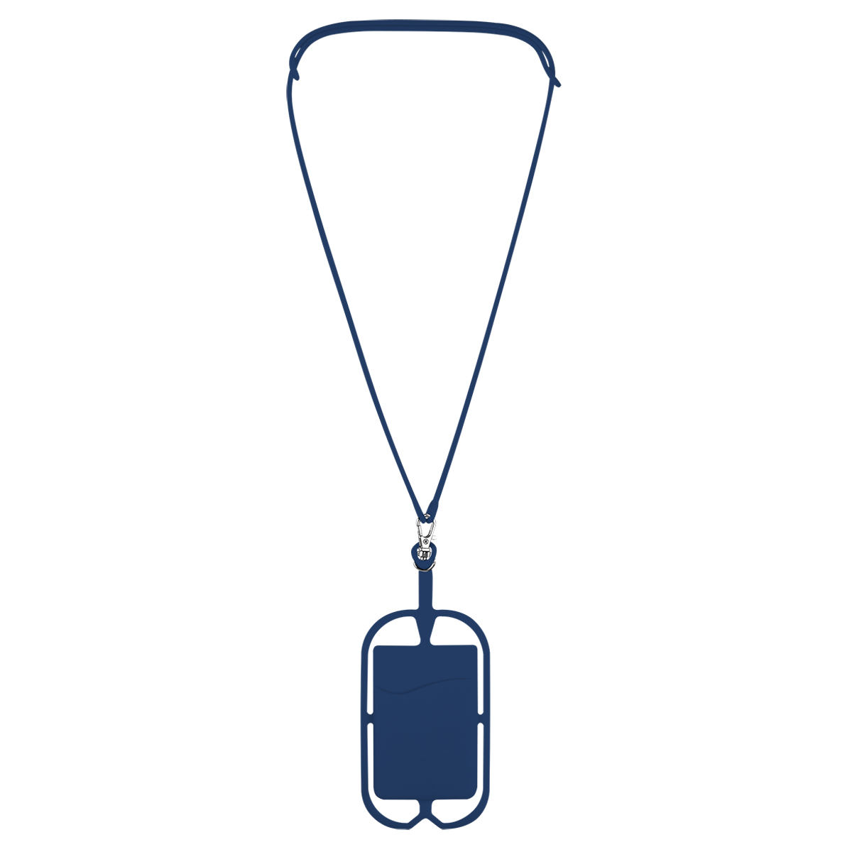 Silicone Lanyard with Phone Holder & Wallet 19