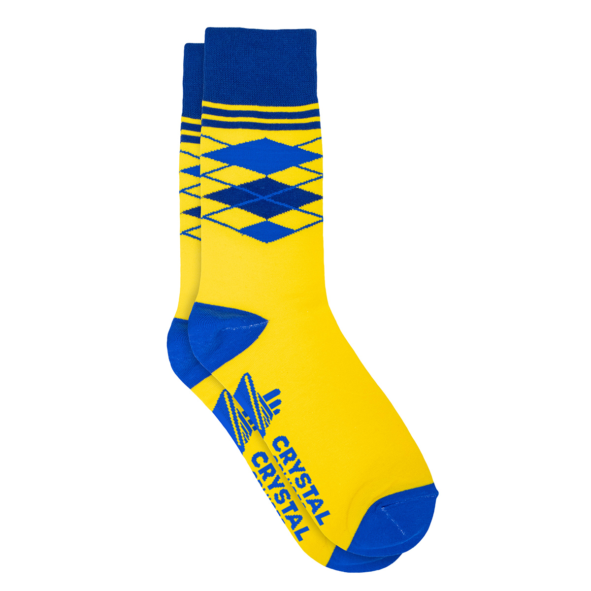 Half Argyle Simpler Socks