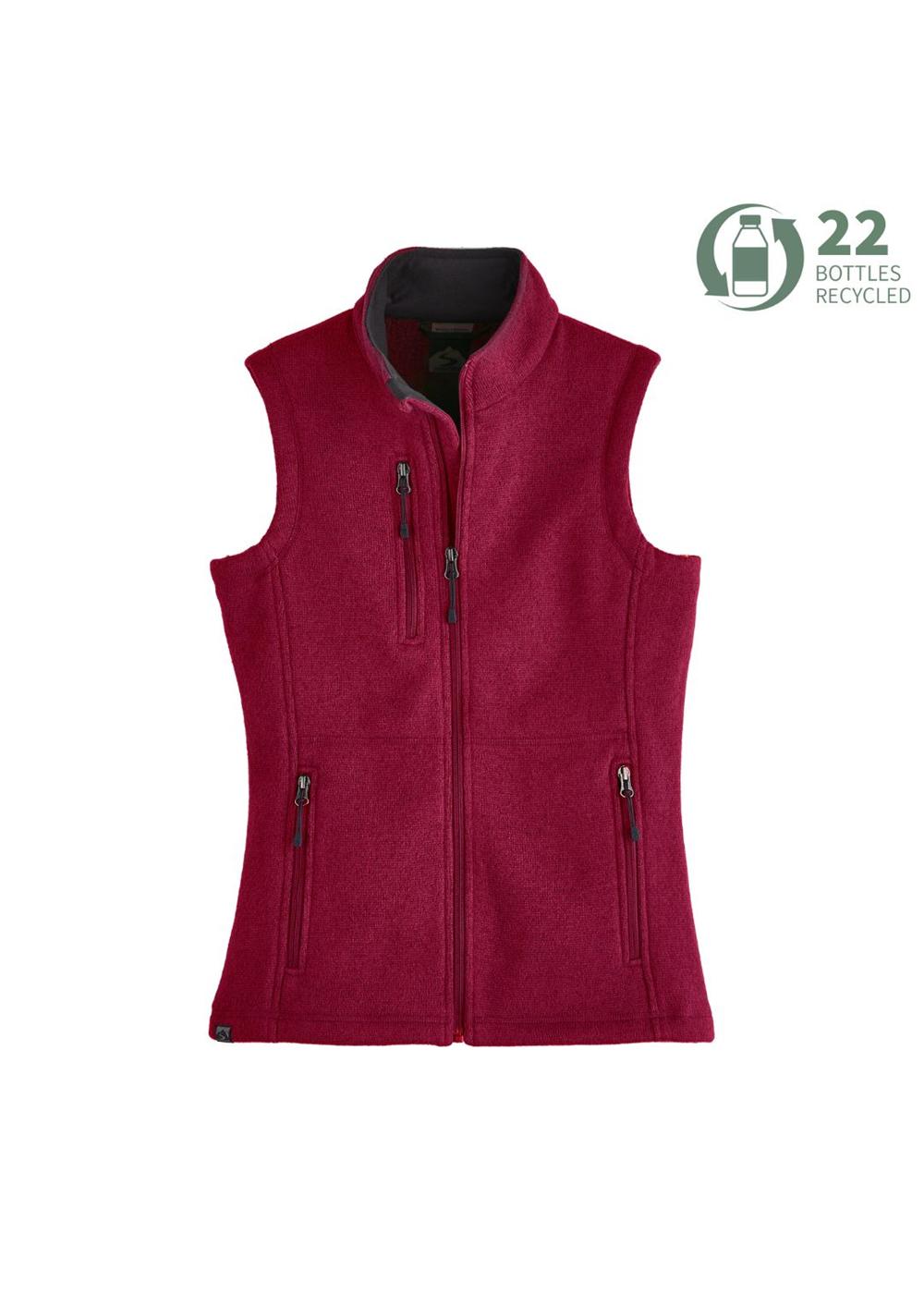 Storm Creek Women's Overachiever Sweaterfleece Vest 6
