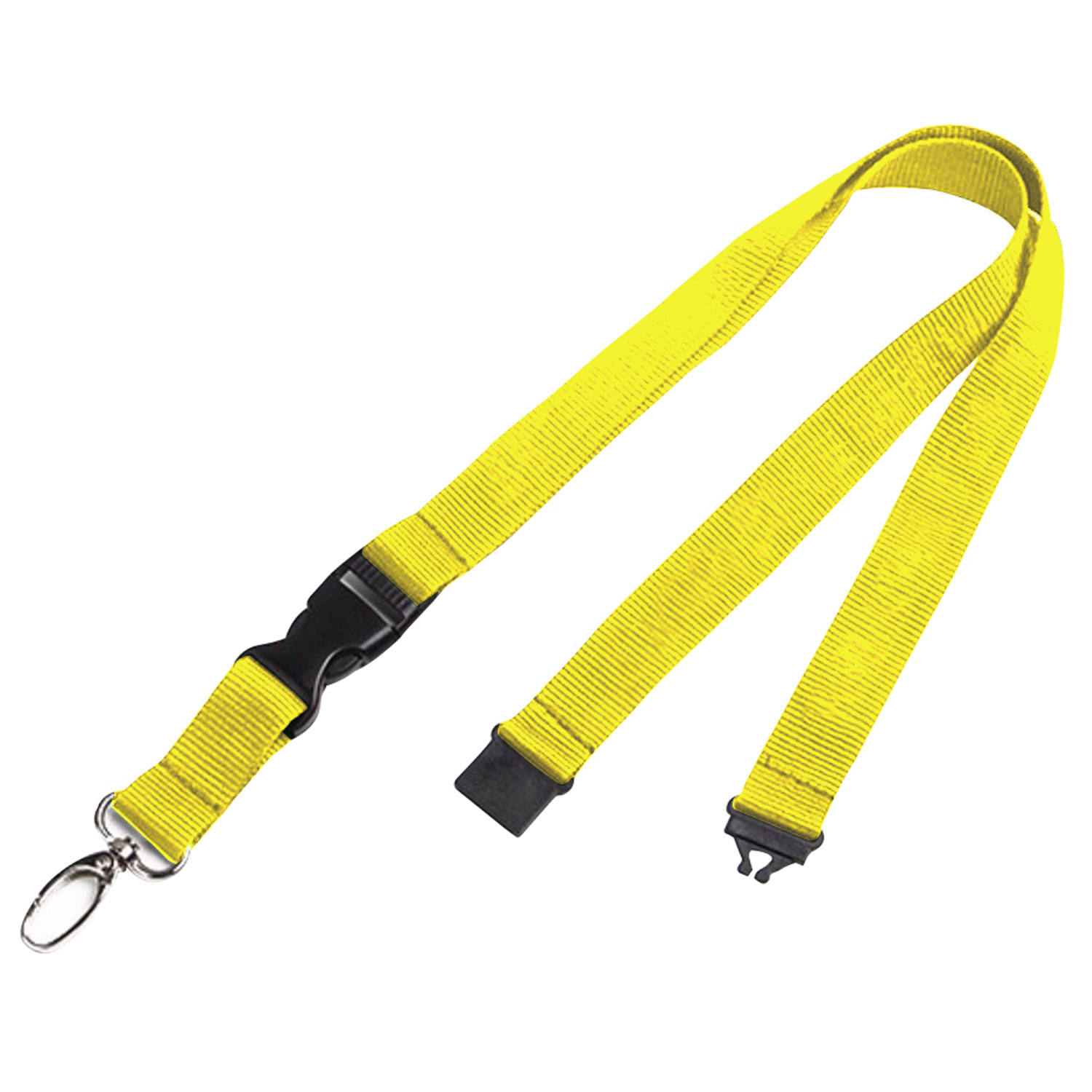 Polyester Lanyards w/ Buckle Release and Safety 10