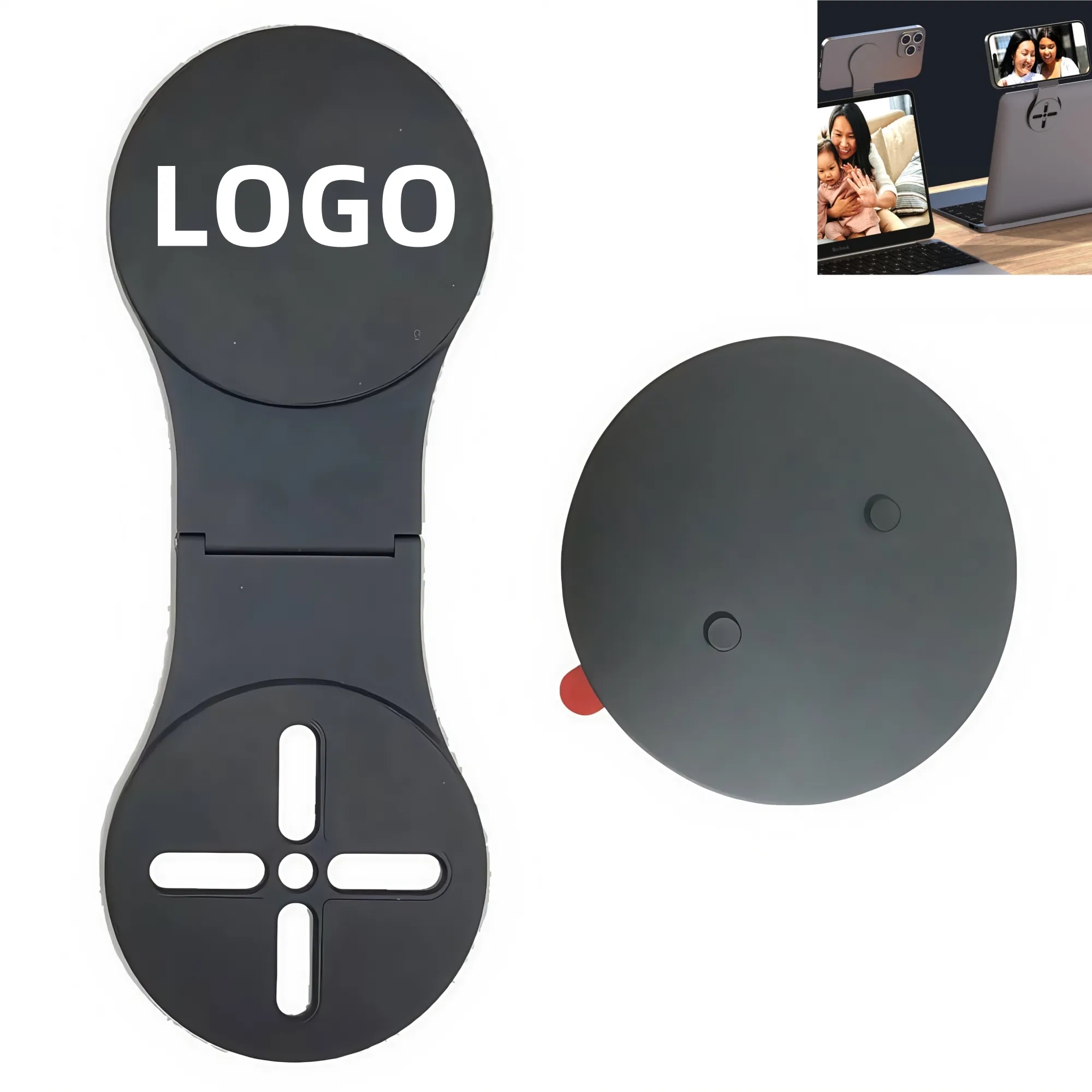Magnetic Dual-Sided Foldable Phone Stand 2