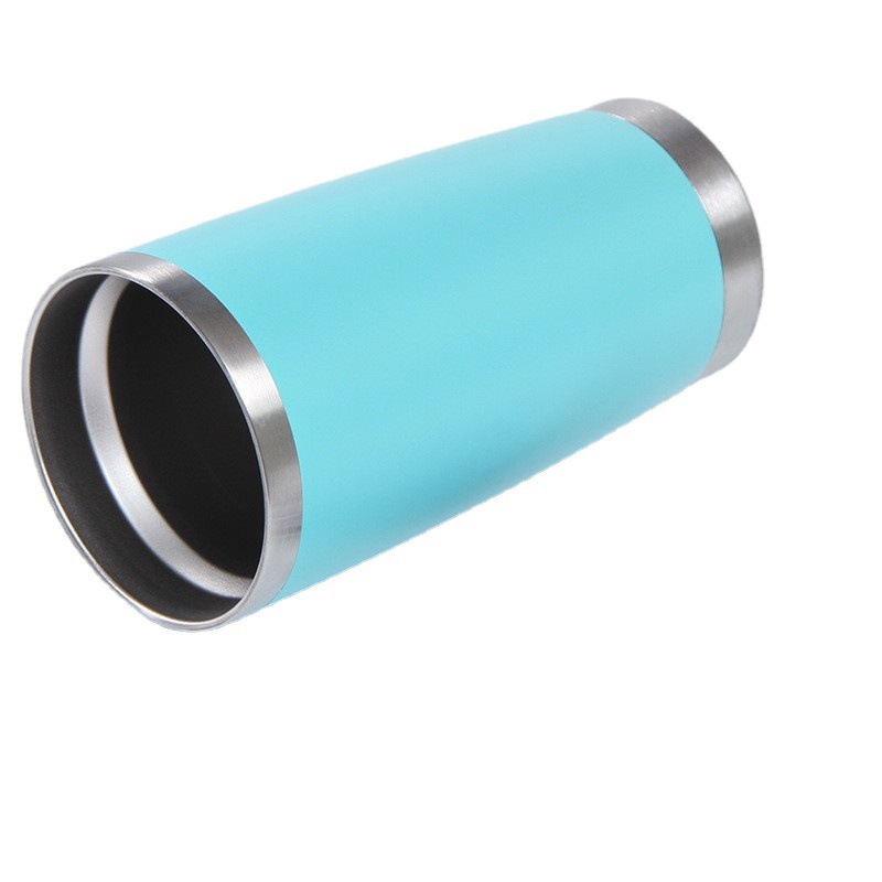 20oz Stainless Steel Thermos Cup with Lid 2