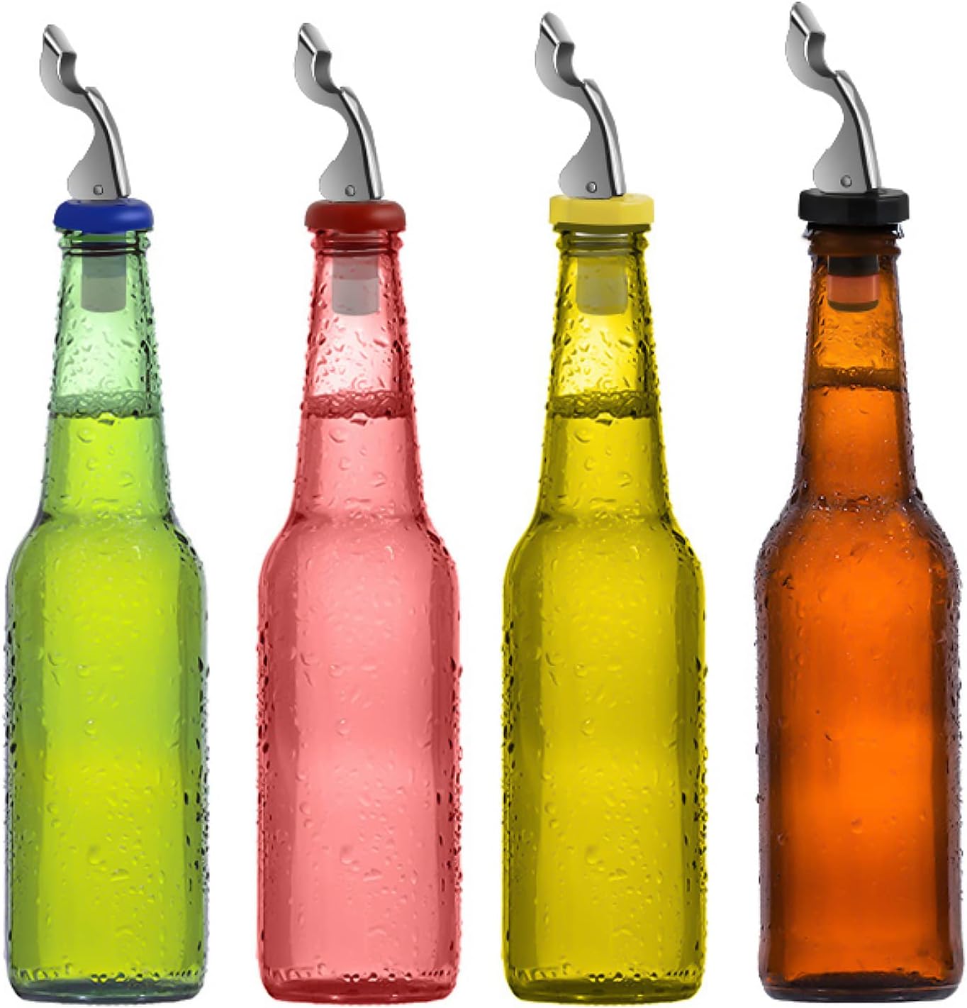 Wine Stoppers, Food-safe Silicone Bottle Stoppers 8
