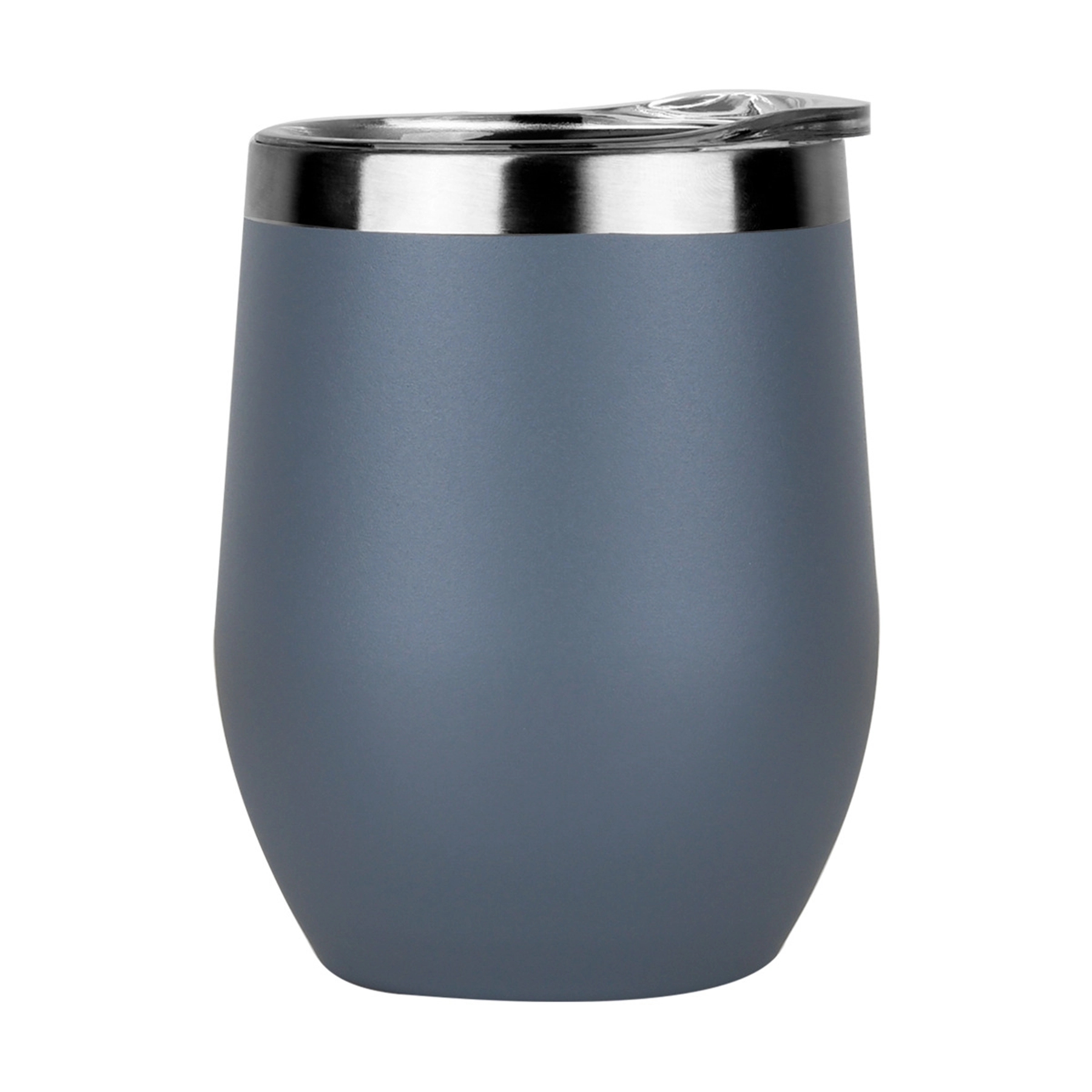 12 Oz. Stainless Steel U Style Wine Tumbler 24