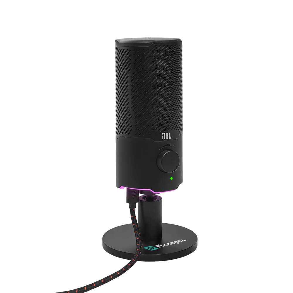JBL Quantum Stream Dual Pattern Premium USB microphone 17