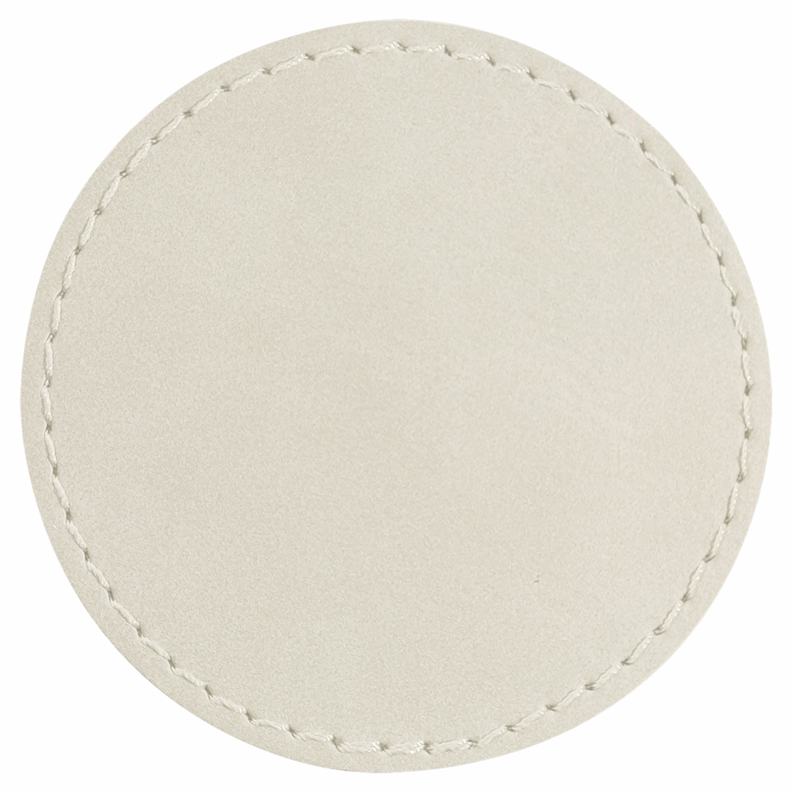 2.5" Round Leatherette Patch with Adhesive 11