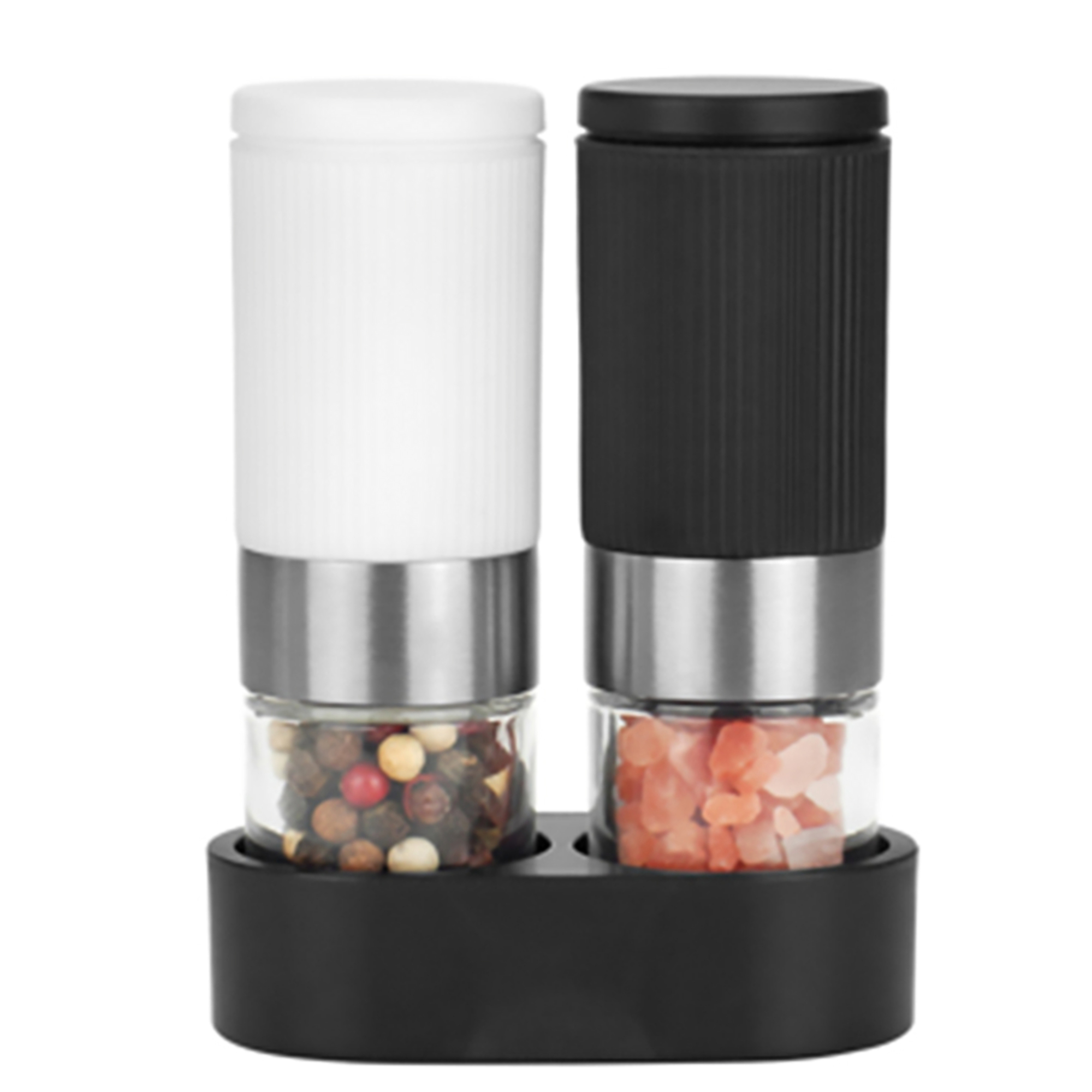 Compact Salt and Pepper Mill Set 4