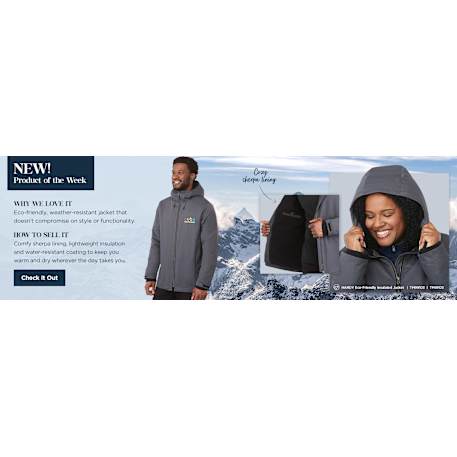 HARDY Eco Insulated Jacket - Men's 11