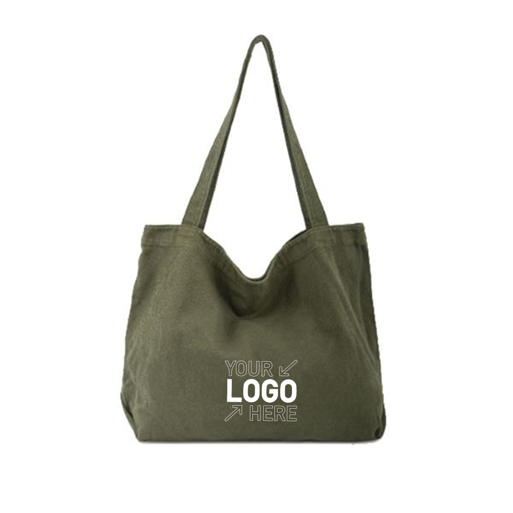 Reusable Grocery Shopping Bags, custom tote bag with logo imprint 2