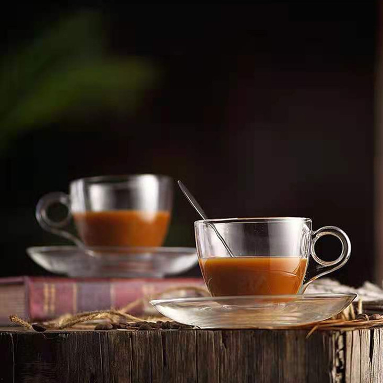 Glass Cup Set 6