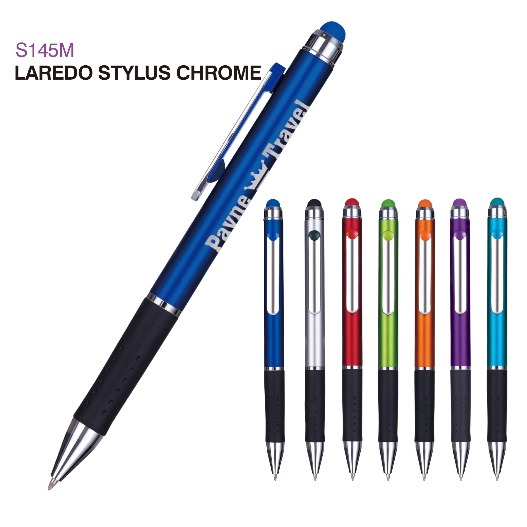 Laredo Stylus Chrome Pen