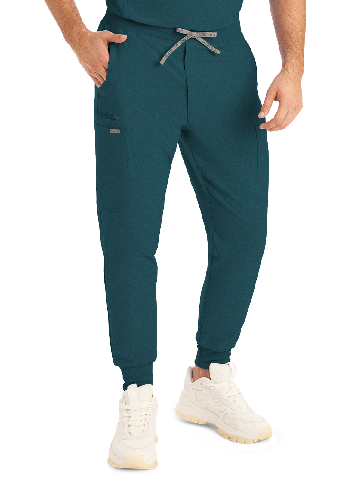 Landau - Forward - Men's Seven-Pocket Mid-Rise Triple-Elastic Waist Jogger Pant 18