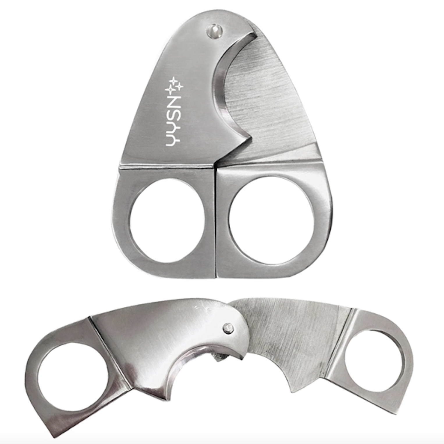 Stainless Steel Cigar Clipper 2