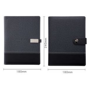 Wireless Charging Powerbank Notebook With Lamp 4