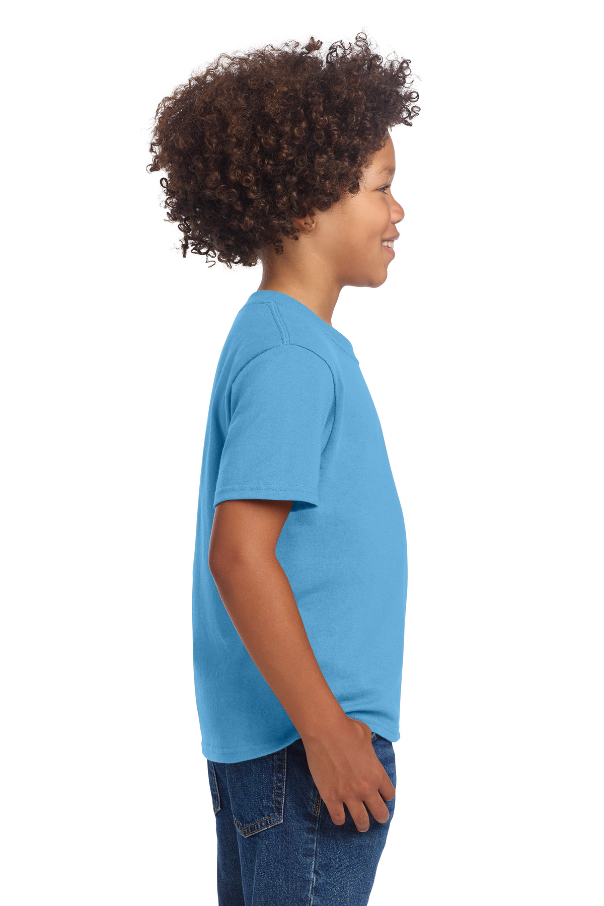 Port & Co Youth Core Cotton DTG Tee PC54YDTG 56