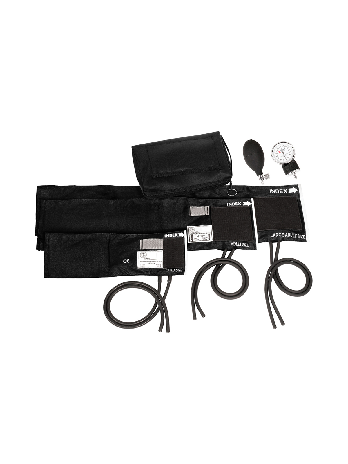 Prestige Medical - 3-in-1 Aneroid Sphygmomanometer Set & Carrying Case 3