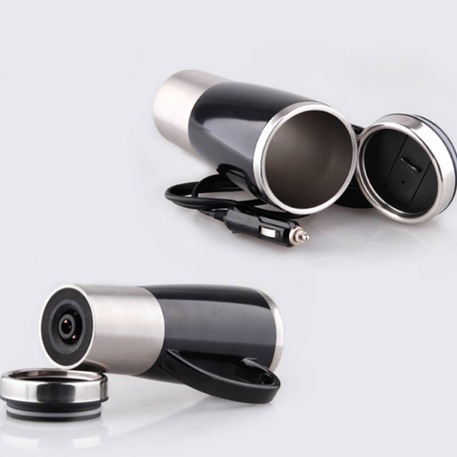 15 OZ Car Electric Heating Water Cup 6