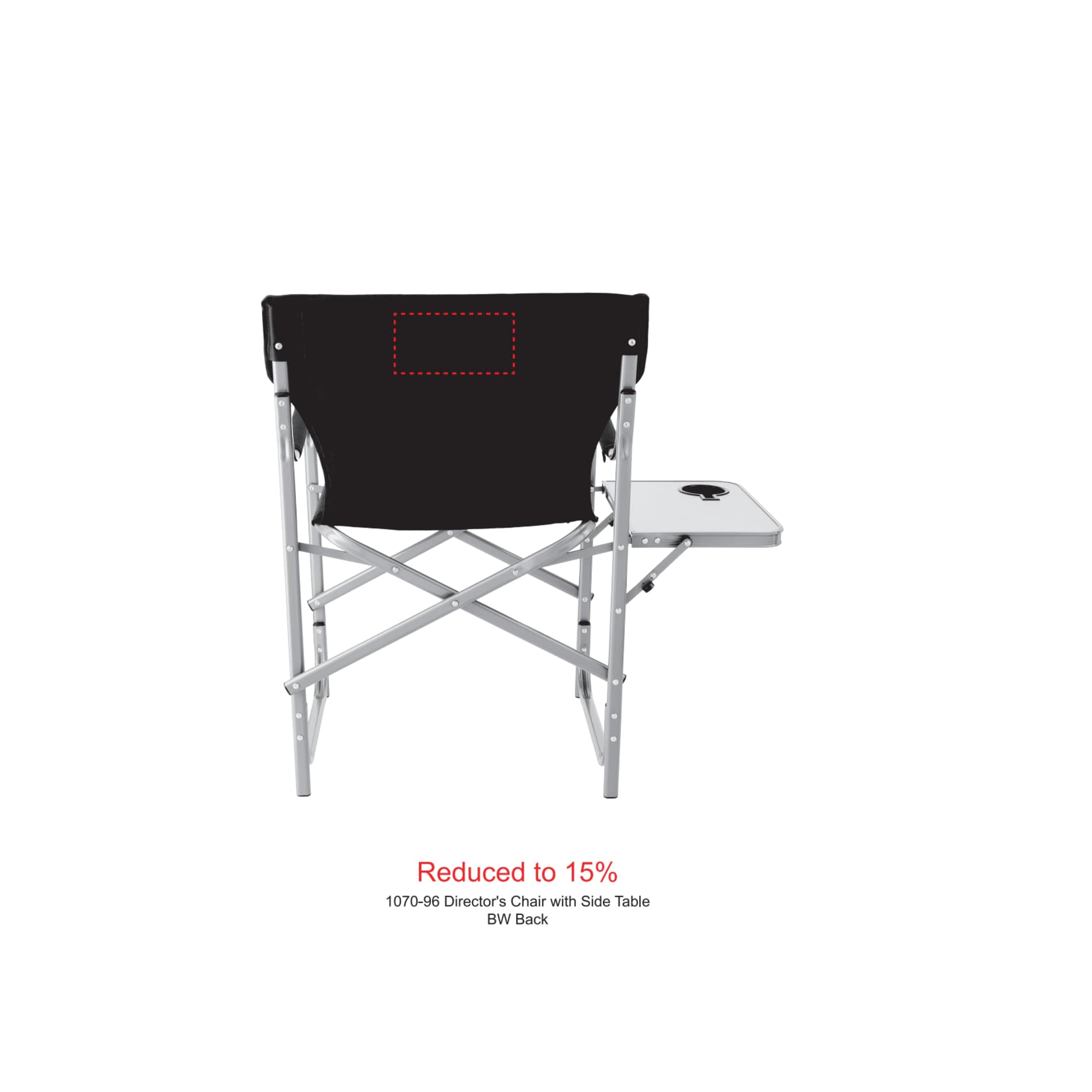 Director's Chair with Side Table 28