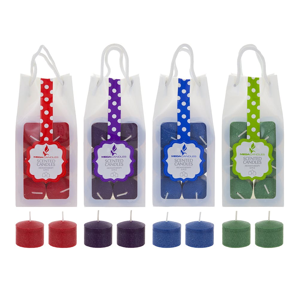 Votive Candles - Scented 6 Count 2