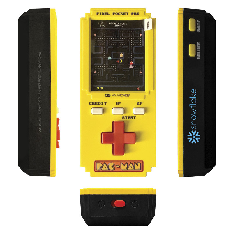 PAC-MAN Pixel Pocket Pro by My Arcade® 14