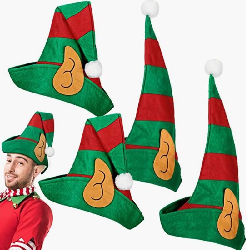 Non-Woven Christmas Elf Hat 1