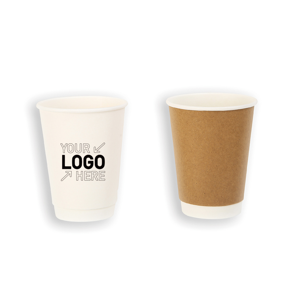Disposable Thickened Paper Cups 2