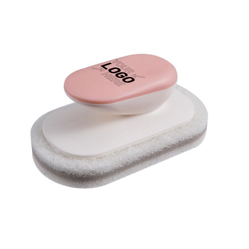 Multifunctional Sponge Cleaning Brush, promotional household item with logo imprint 4