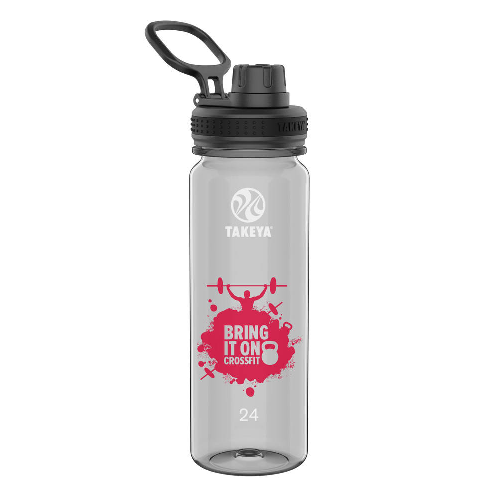 Takeya® 24 oz. Tritan Water Bottle with Spout lid 4
