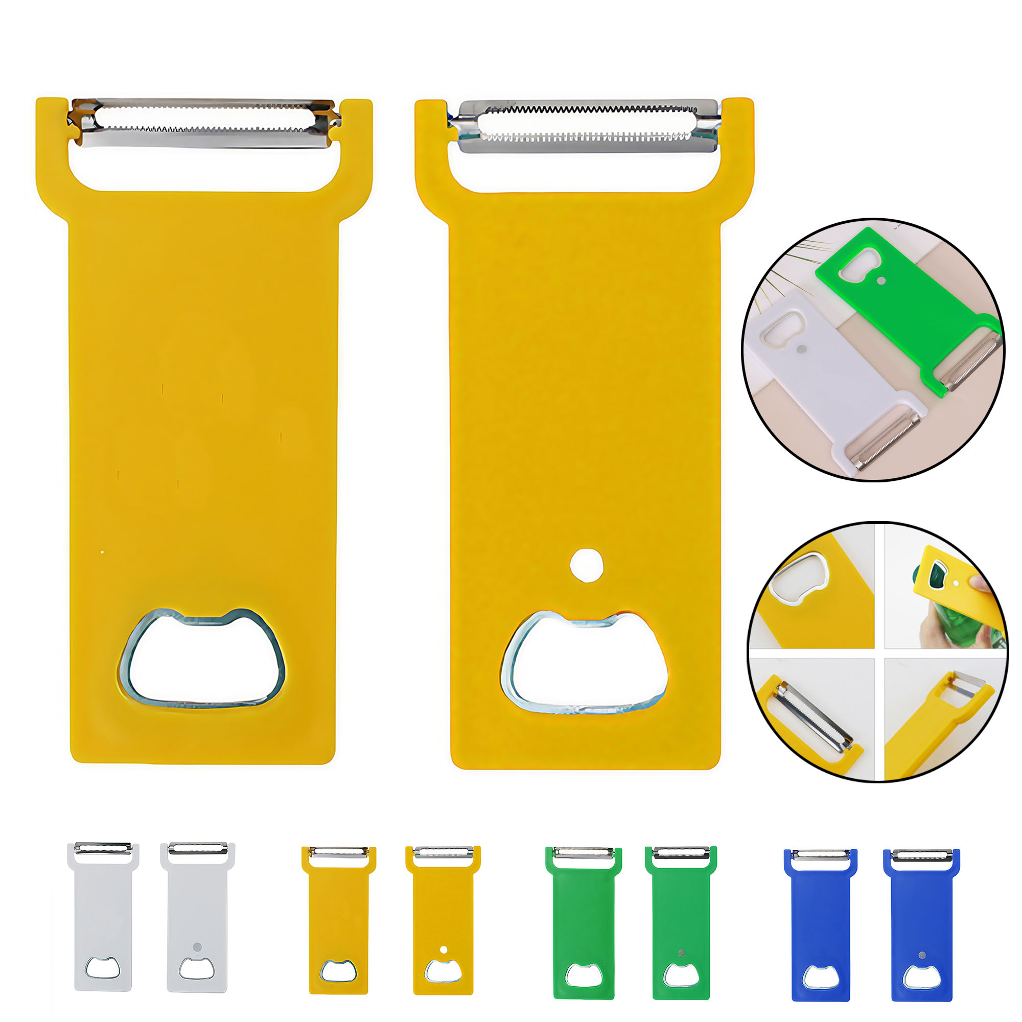 Multi-Peeler with Bottle Opener 4