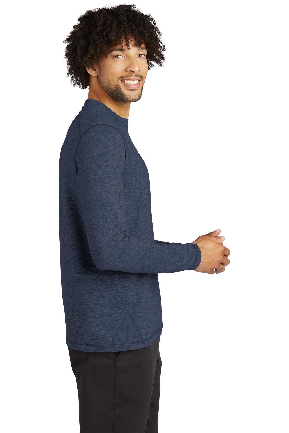 Sport-Tek® Exchange 1.5 Long Sleeve Crew 16