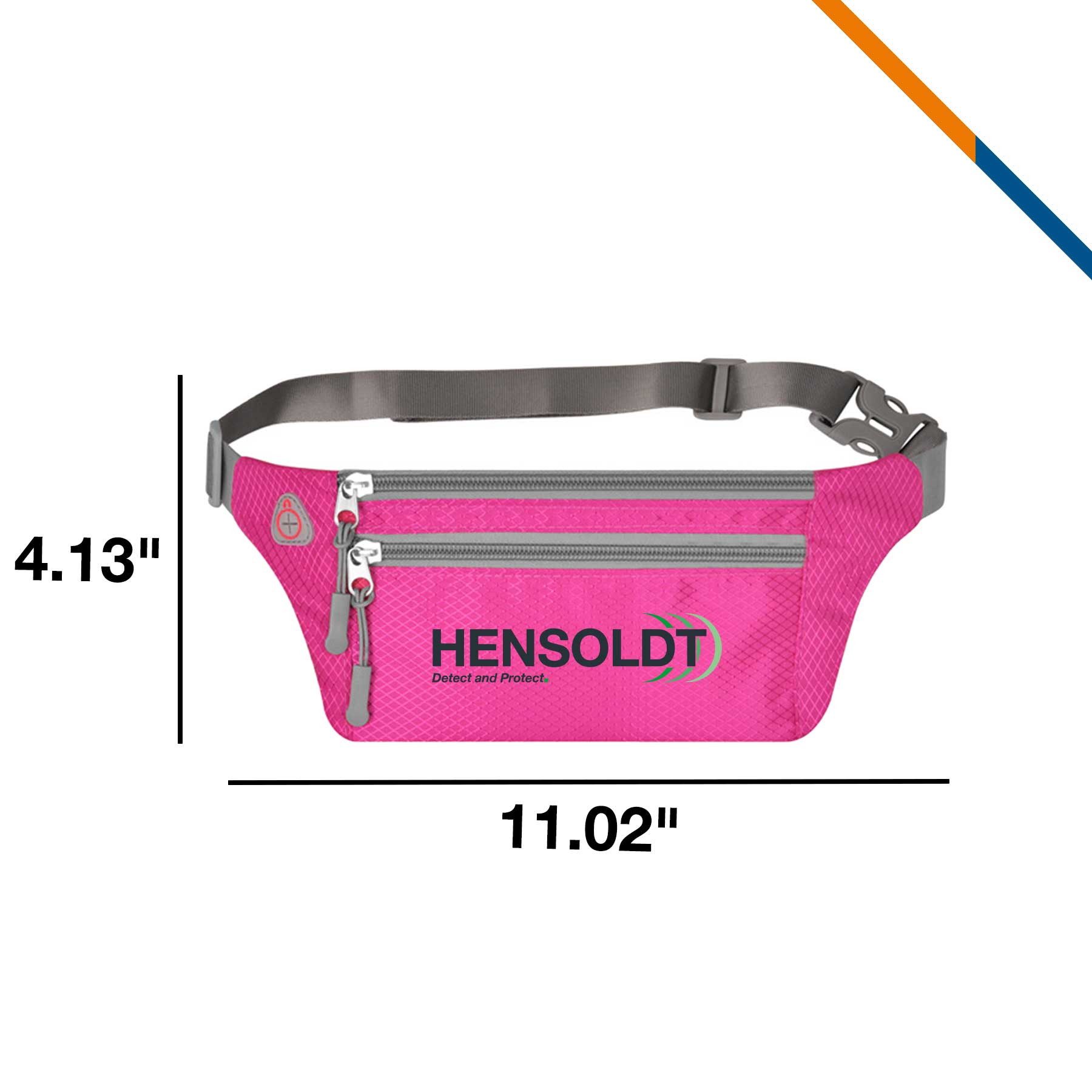 Grids Waterproof Sport Fanny Pack 3