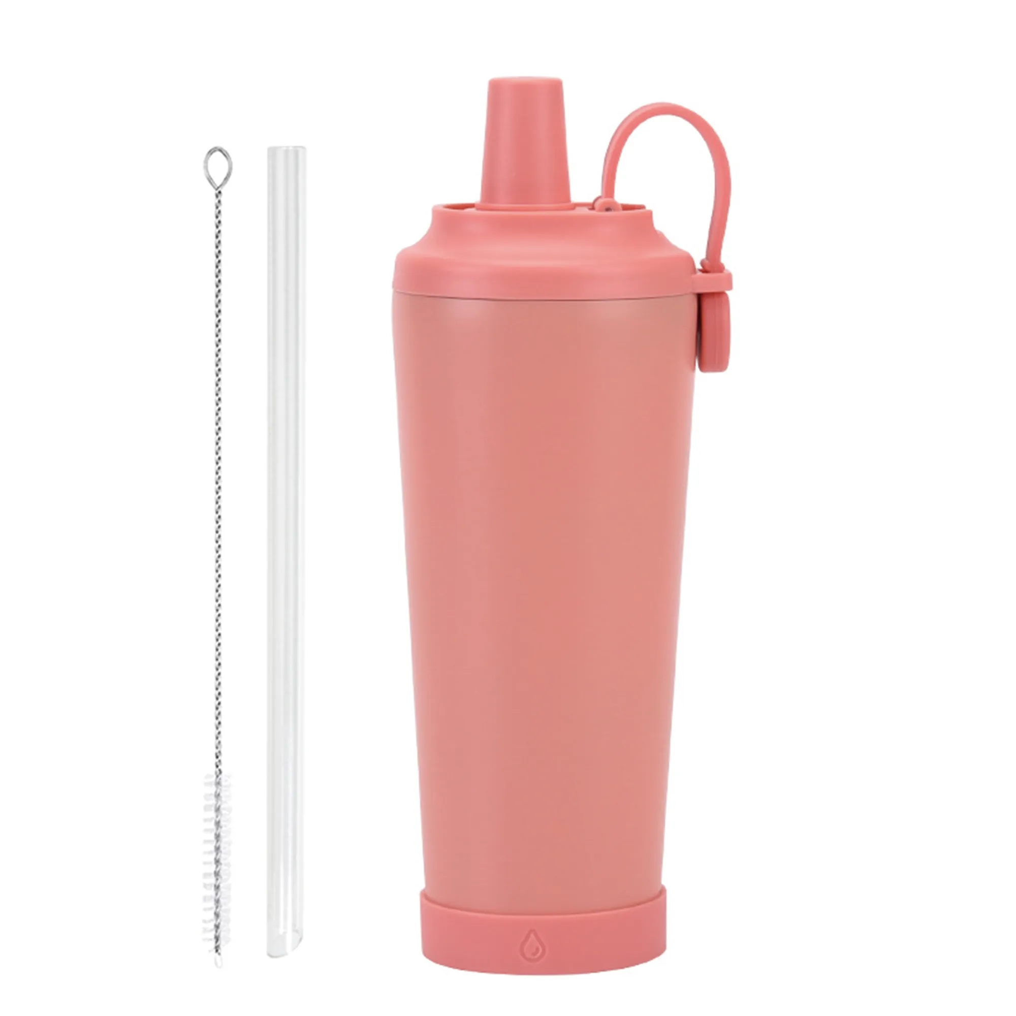 24oz Magnetic-Lid Travel Tumbler With Ceramic Coating 8